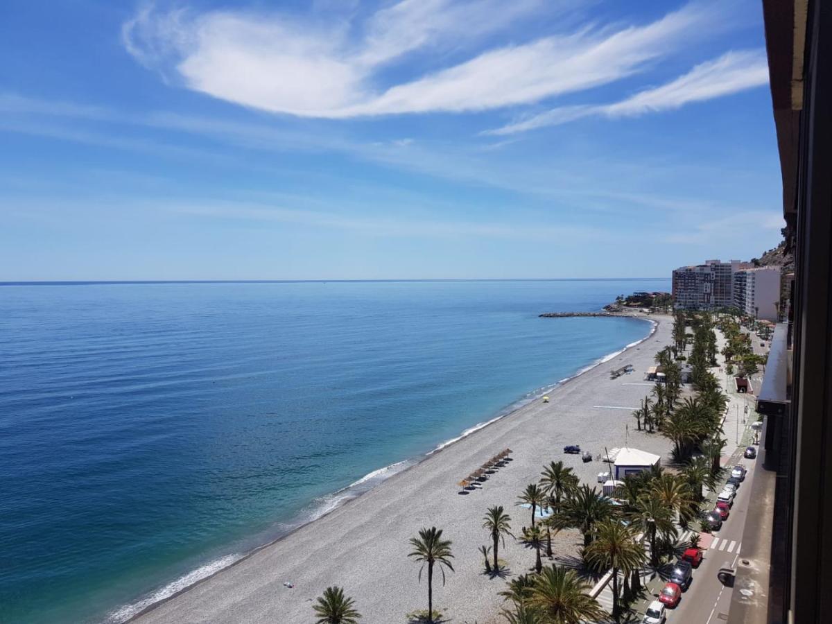 Atico En Almunecar. Primera Linea De Playa Con Vistas Espectaculares Ngoại thất bức ảnh